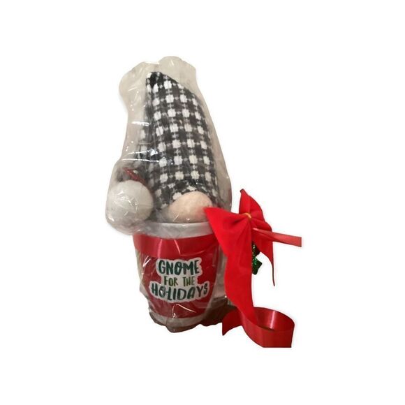 Gnome for the Holidays Mug and Bean Bag Gnome Gift Set - Picture 1 of 2